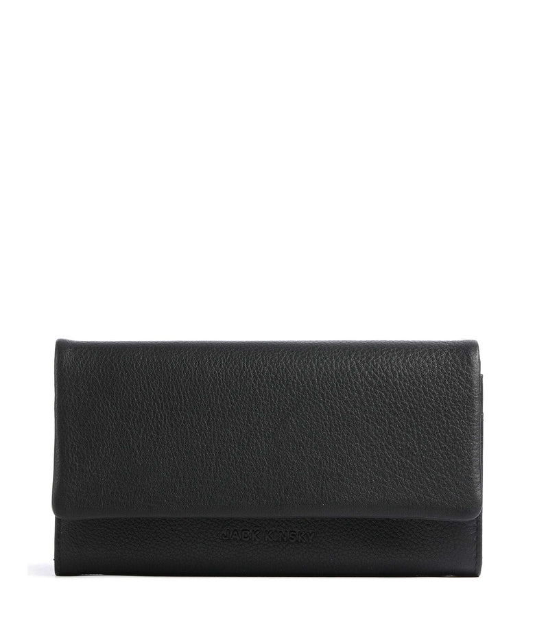 Jack Kinsky Brisbane 513 Wallet schwarz 