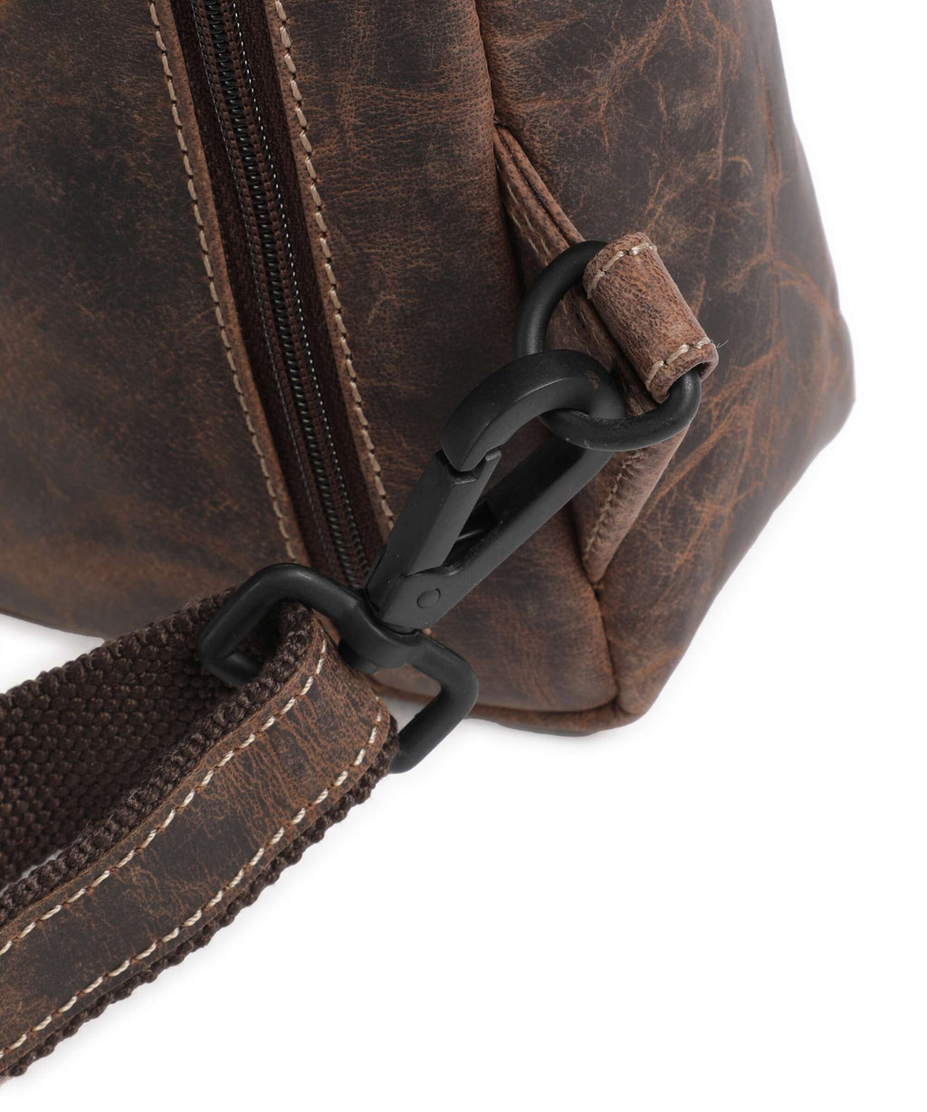 Jack Kinsky Baltimore 17 Sling bag mokka 