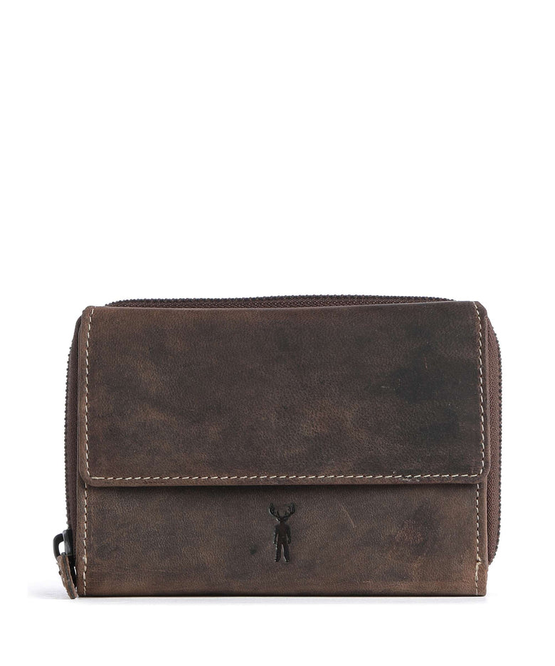 Jack Kinsky Baltimore 512 Wallet mokka