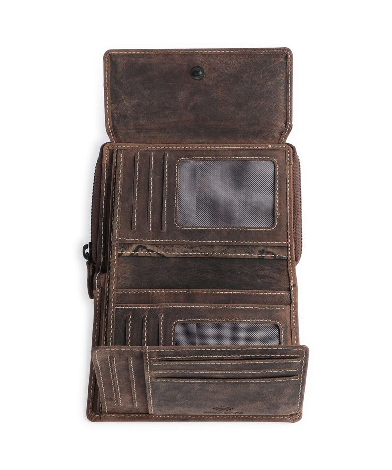 Jack Kinsky Baltimore 512 Wallet mokka