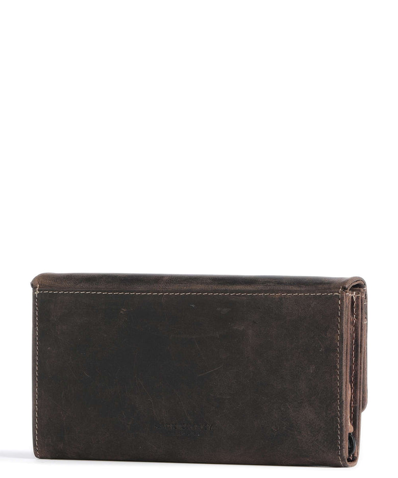 Jack Kinsky Baltimore 513 Wallet mokka