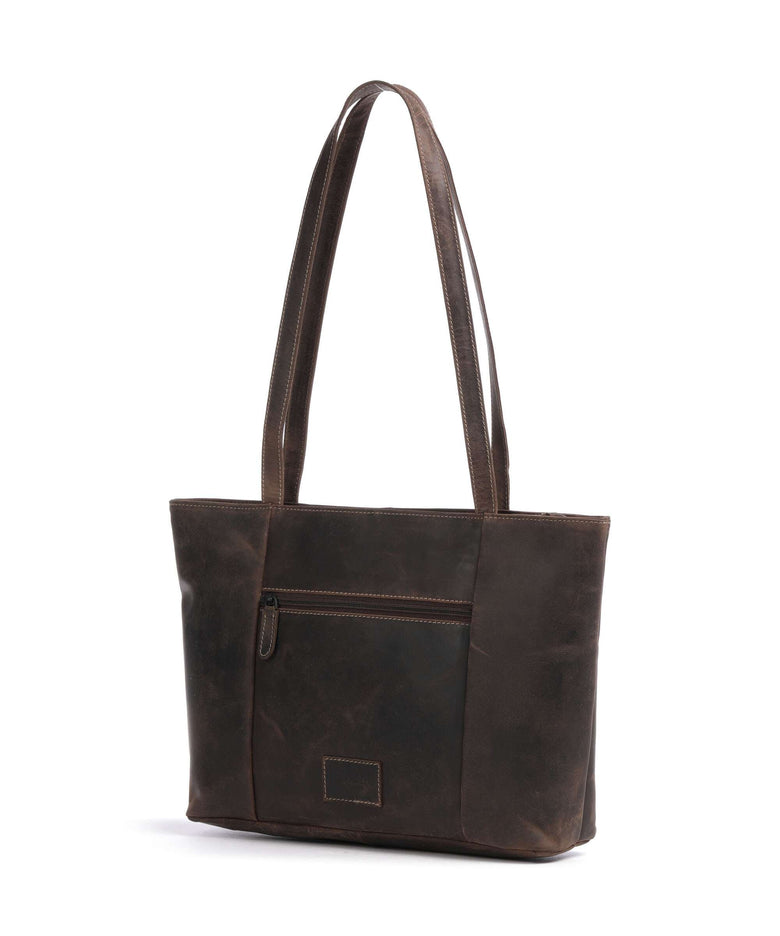 Jack Kinsky Baltimore 18 Tote bag mokka 