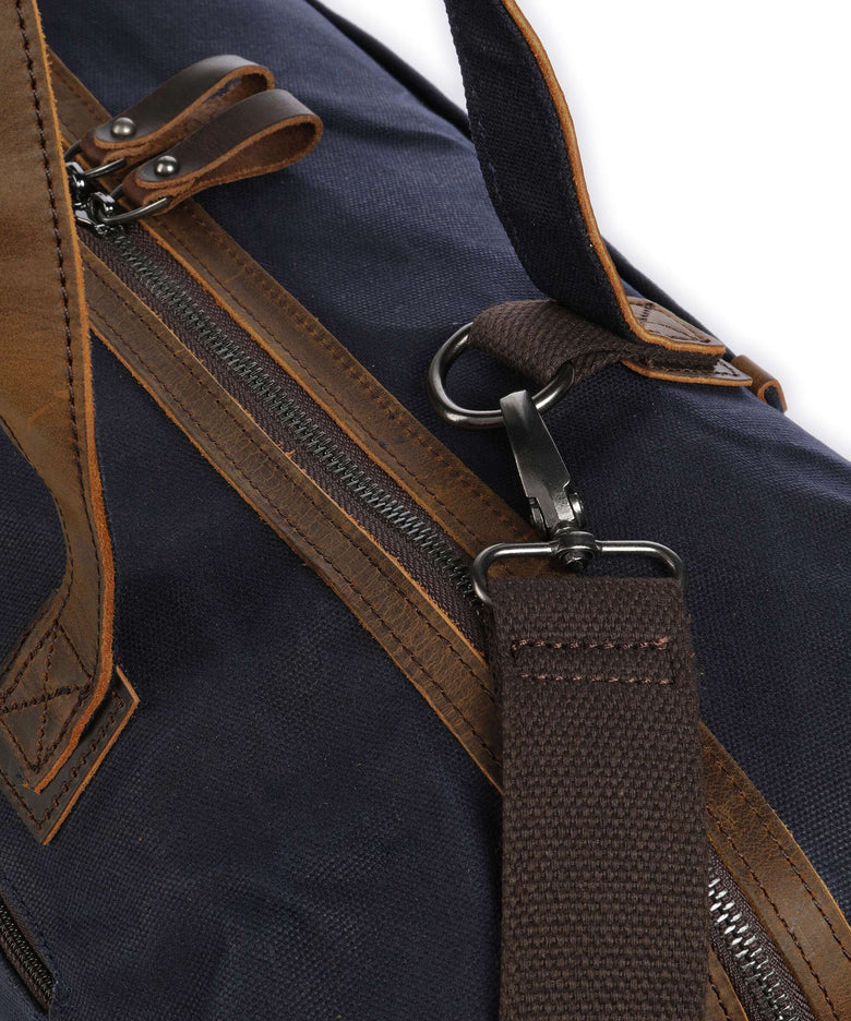 Jack Kinsky Dakar 5 Weekend bag navy