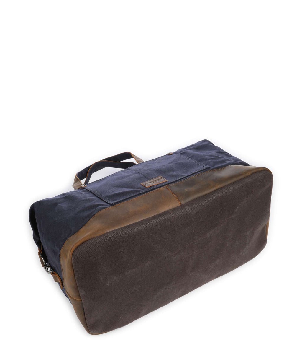 Jack Kinsky Dakar 5 Weekend bag navy