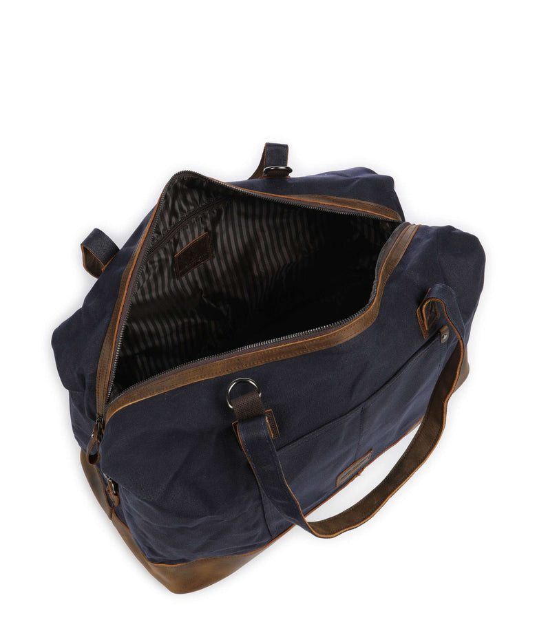 Jack Kinsky Dakar 5 Weekend bag navy