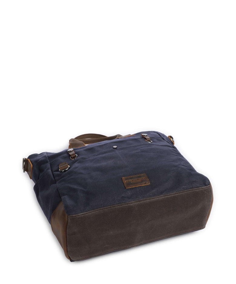 Jack Kinsky Dakar 7 Tote bag navy