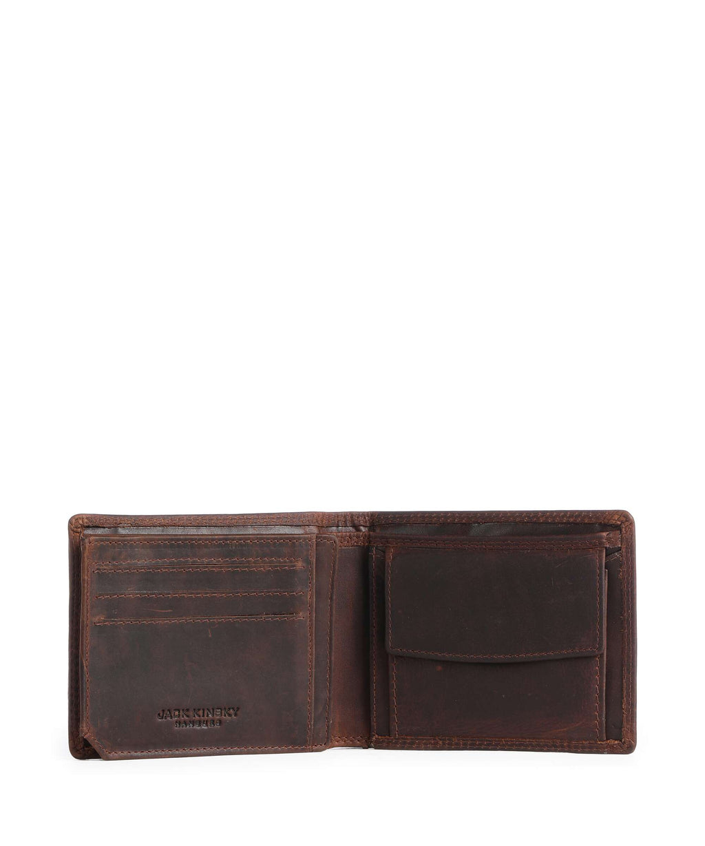 Jack Kinsky Monterey 103 Wallet cognac