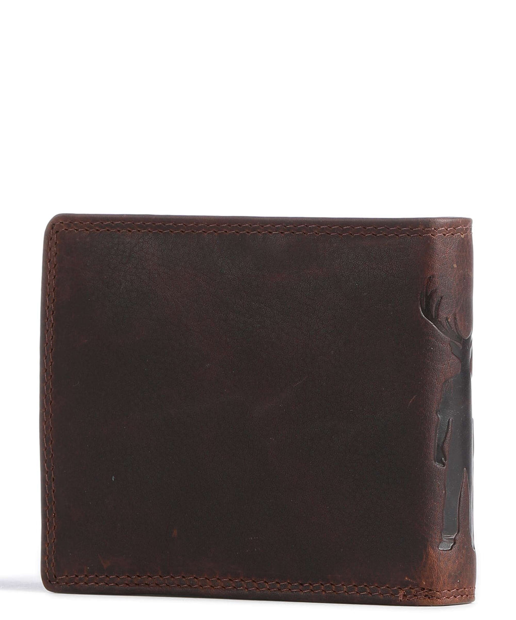 Jack Kinsky Monterey 103 Wallet cognac