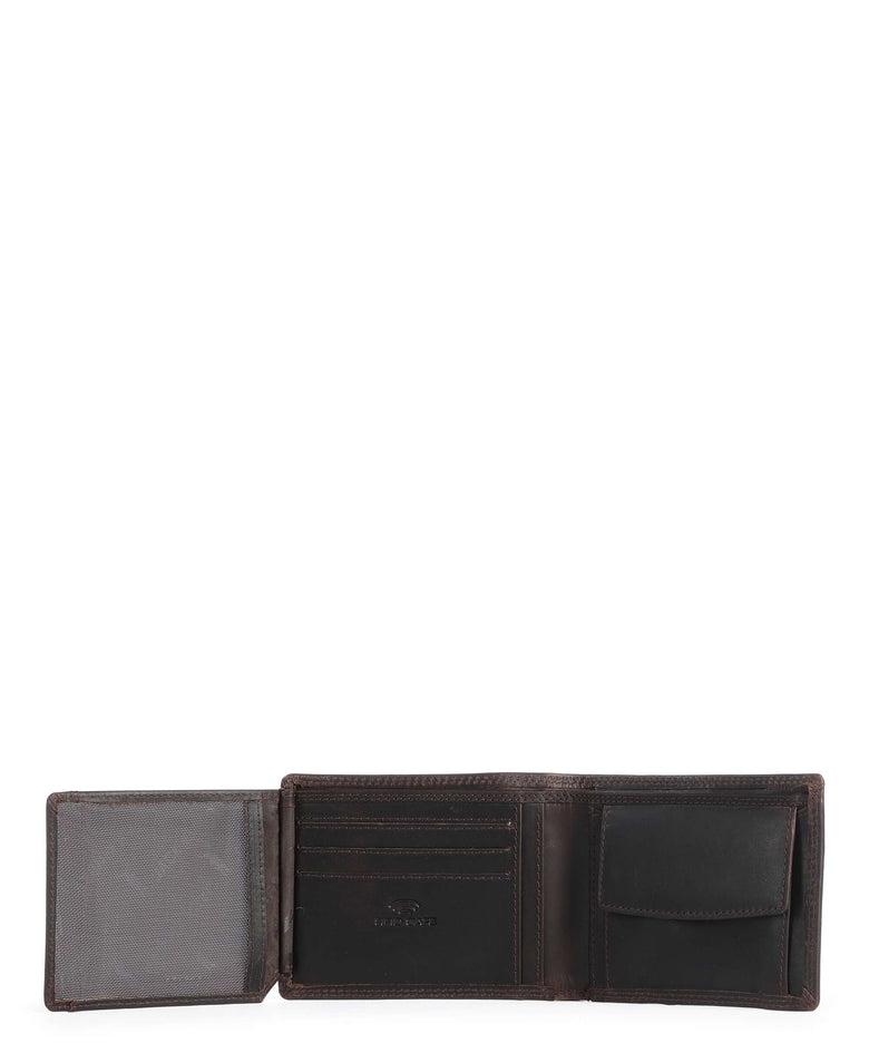 Jack Kinsky Monterey 103 Wallet mokka