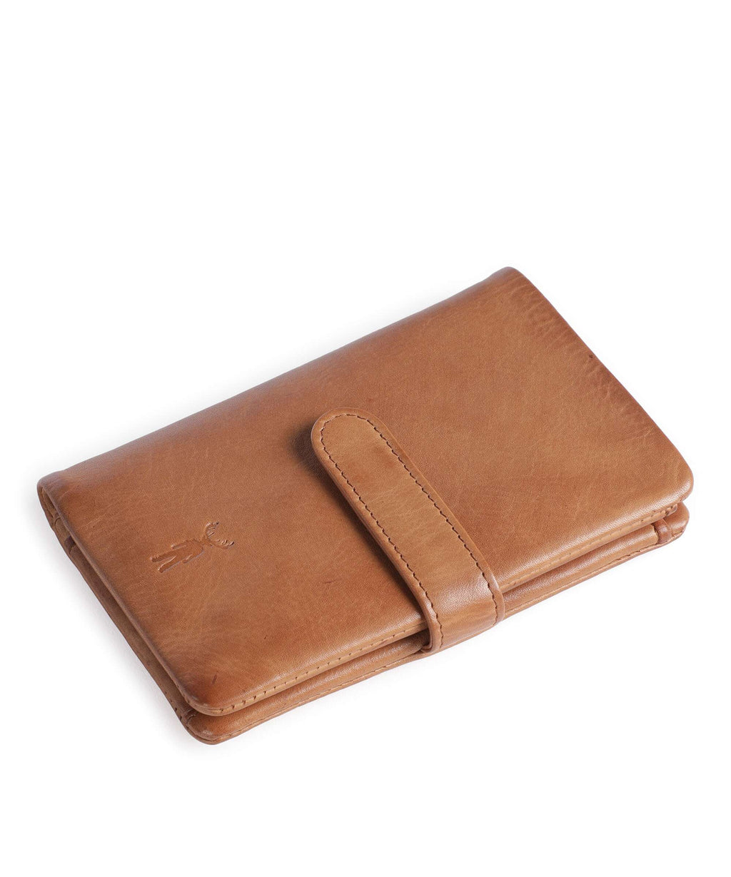 Jack Kinsky Nelson 818 Wallet cognac
