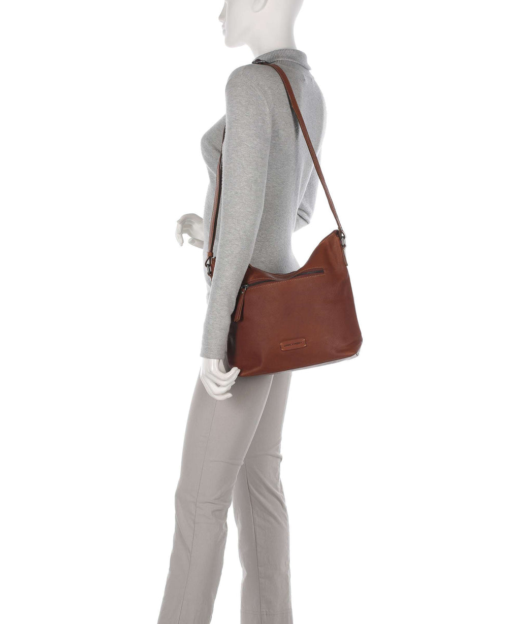 Jack Kinsky Montreal 21N Crossbody bag cognac