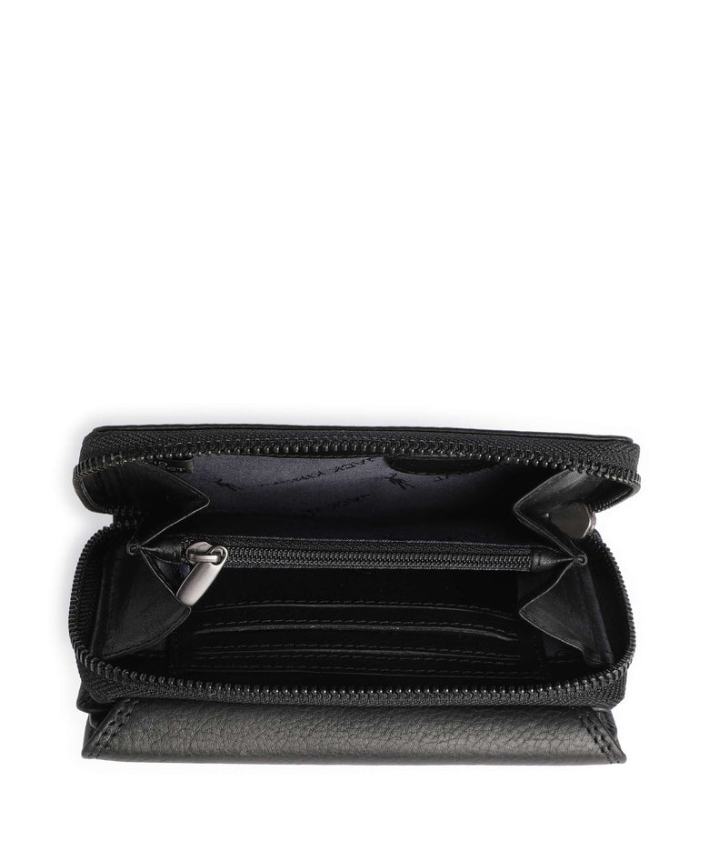 Jack Kinsky Montreal 512N Wallet schwarz