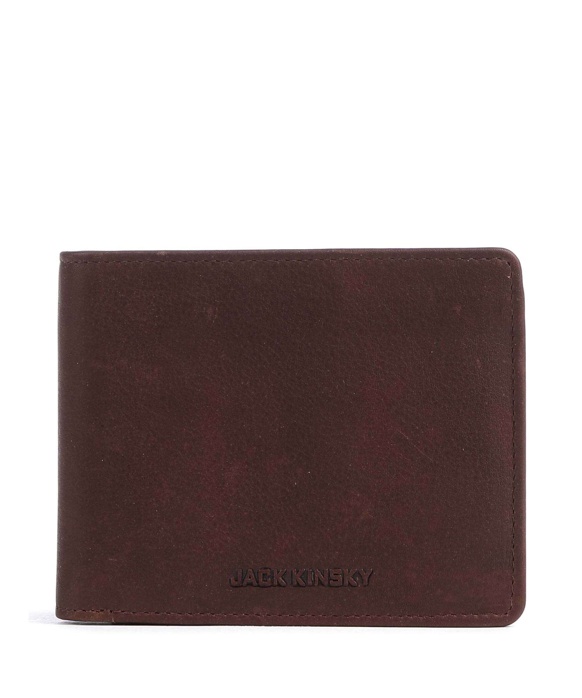 Jack Kinsky Aruba 101 Wallet braun