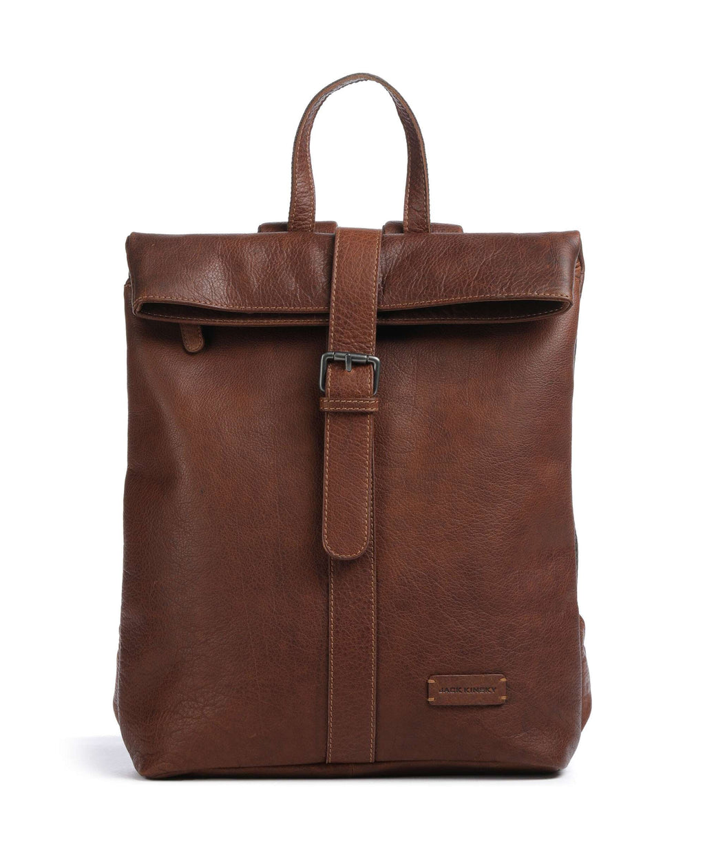 Jack Kinsky Porto 5 Backpack cognac
