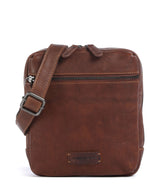 Jack Kinsky Porto 9 Crossover taske cognac