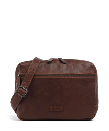 Jack Kinsky Porto 11 Crossover taske cognac