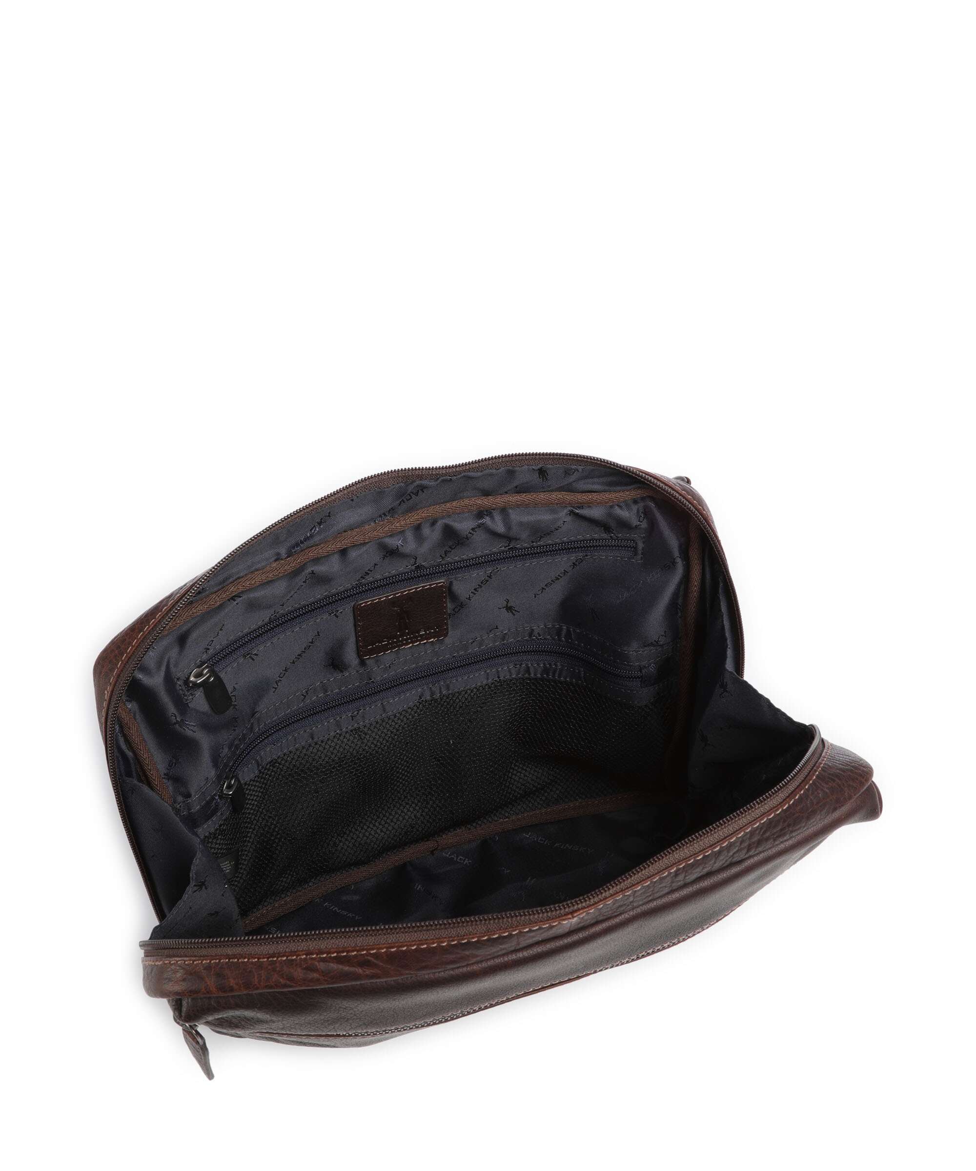 Jack Kinsky Porto 11 Crossbody bag mokka