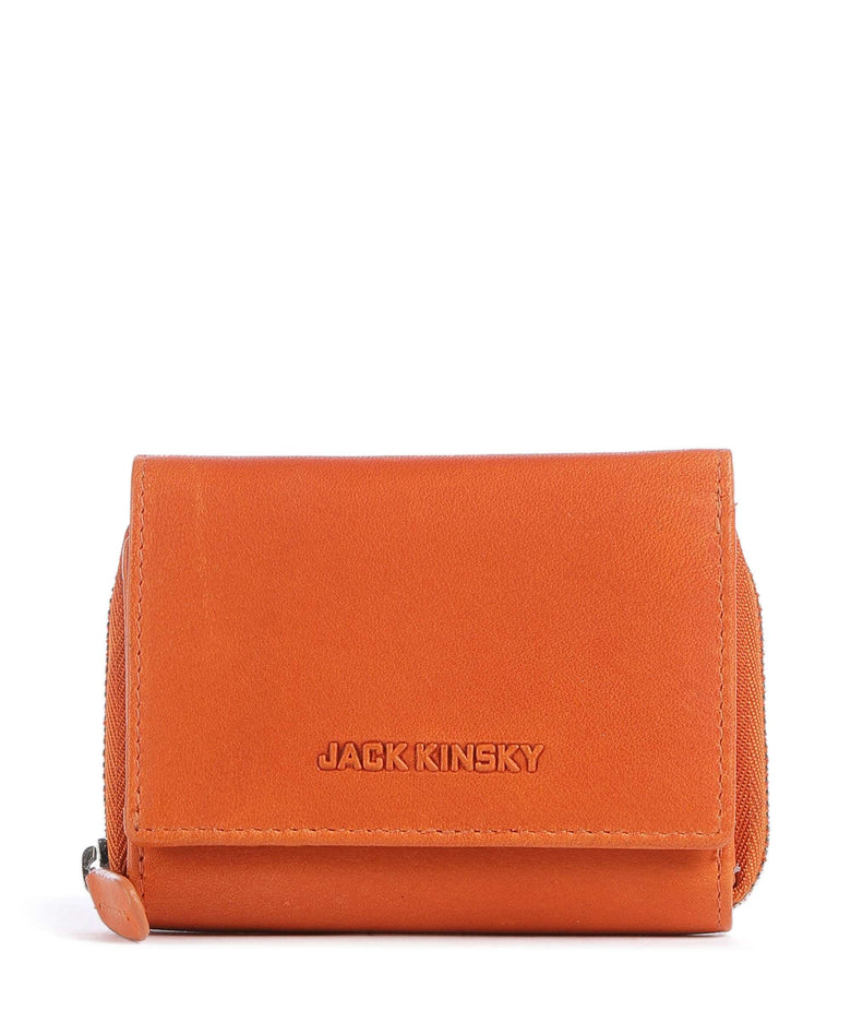 Jack Kinsky Aruba 120 Wallet orange