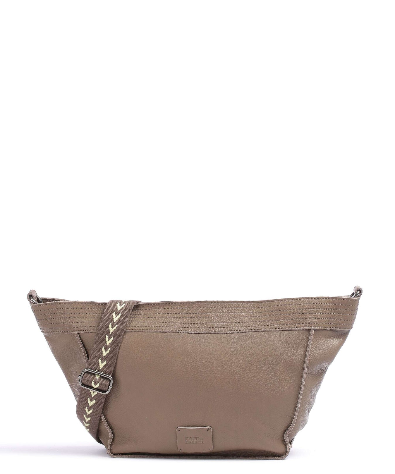 FredsBruder Stines Shoulder bag dark taupe