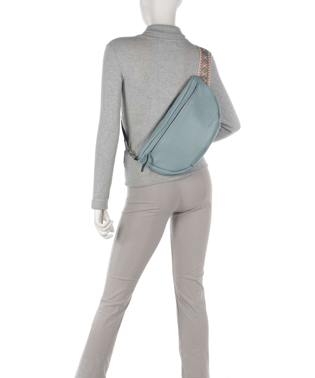 FredsBruder Sha Na Na Crossbody bag dusty blue