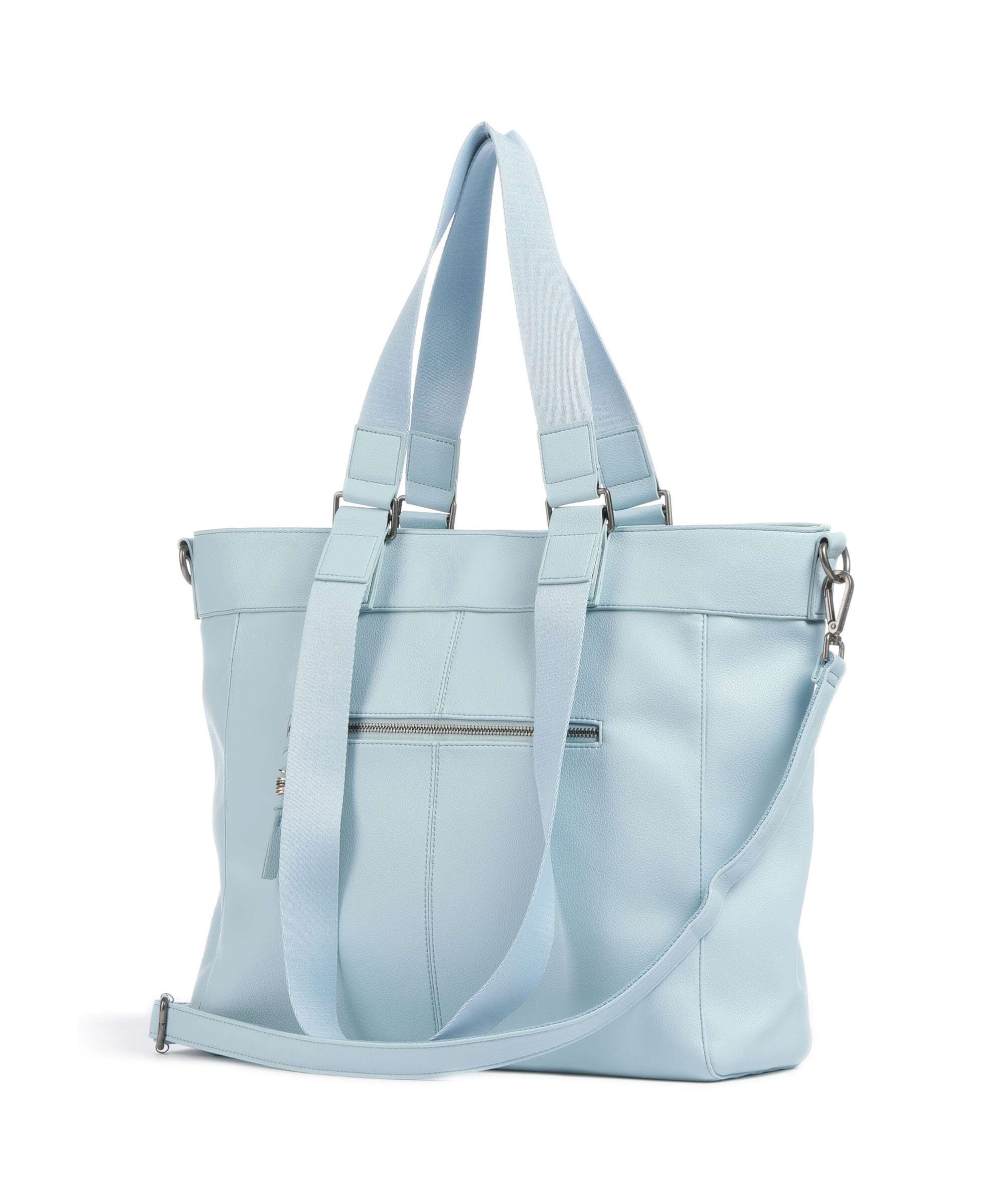 FredsBruder Keep On Smiling Big Tote bag shy blue