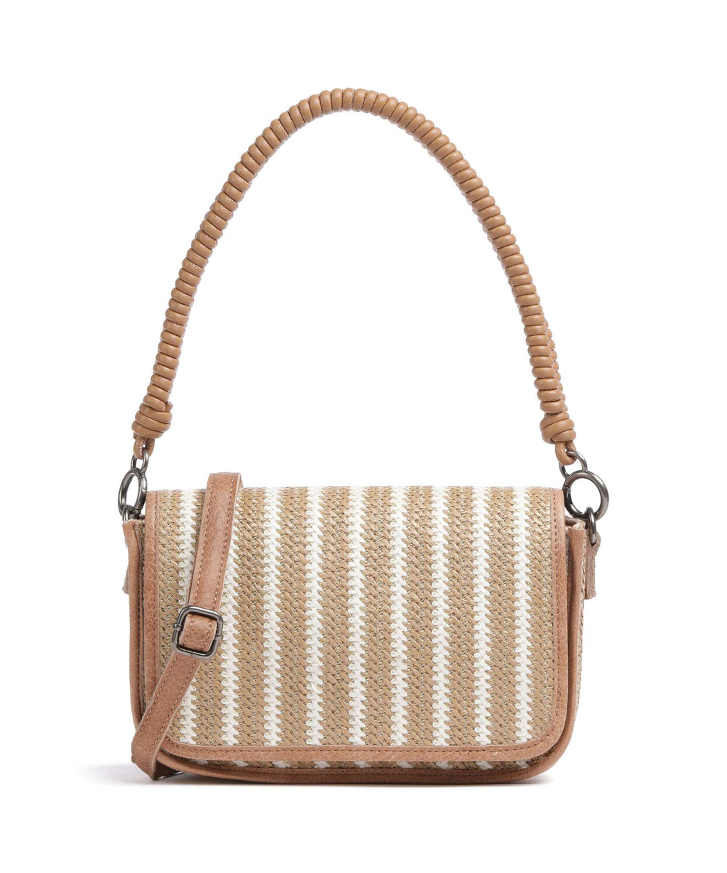 FredsBruder Sommerliebe Shoulder bag white stripes