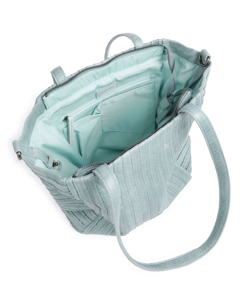 FredsBruder Streifenhörnchen Tote bag soft blue