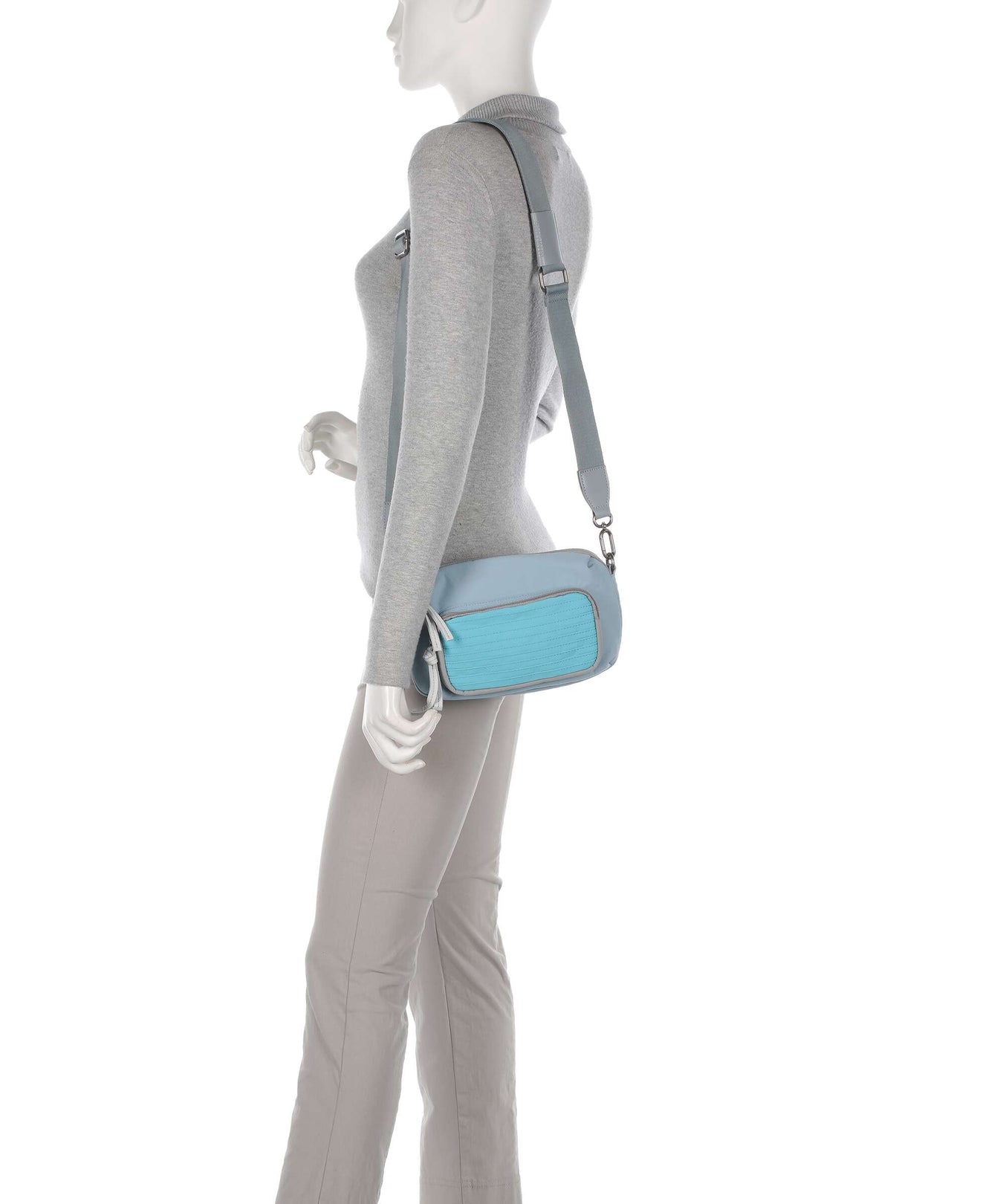 FredsBruder My Happy Season Crossbody bag aqua shades