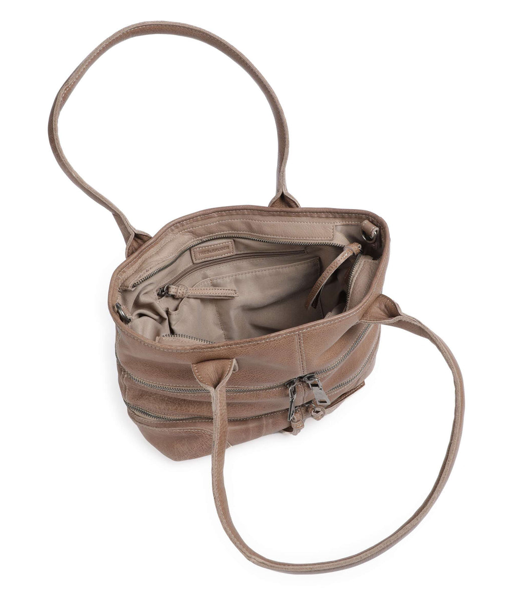 FredsBruder Run Around Tote bag powder taupe