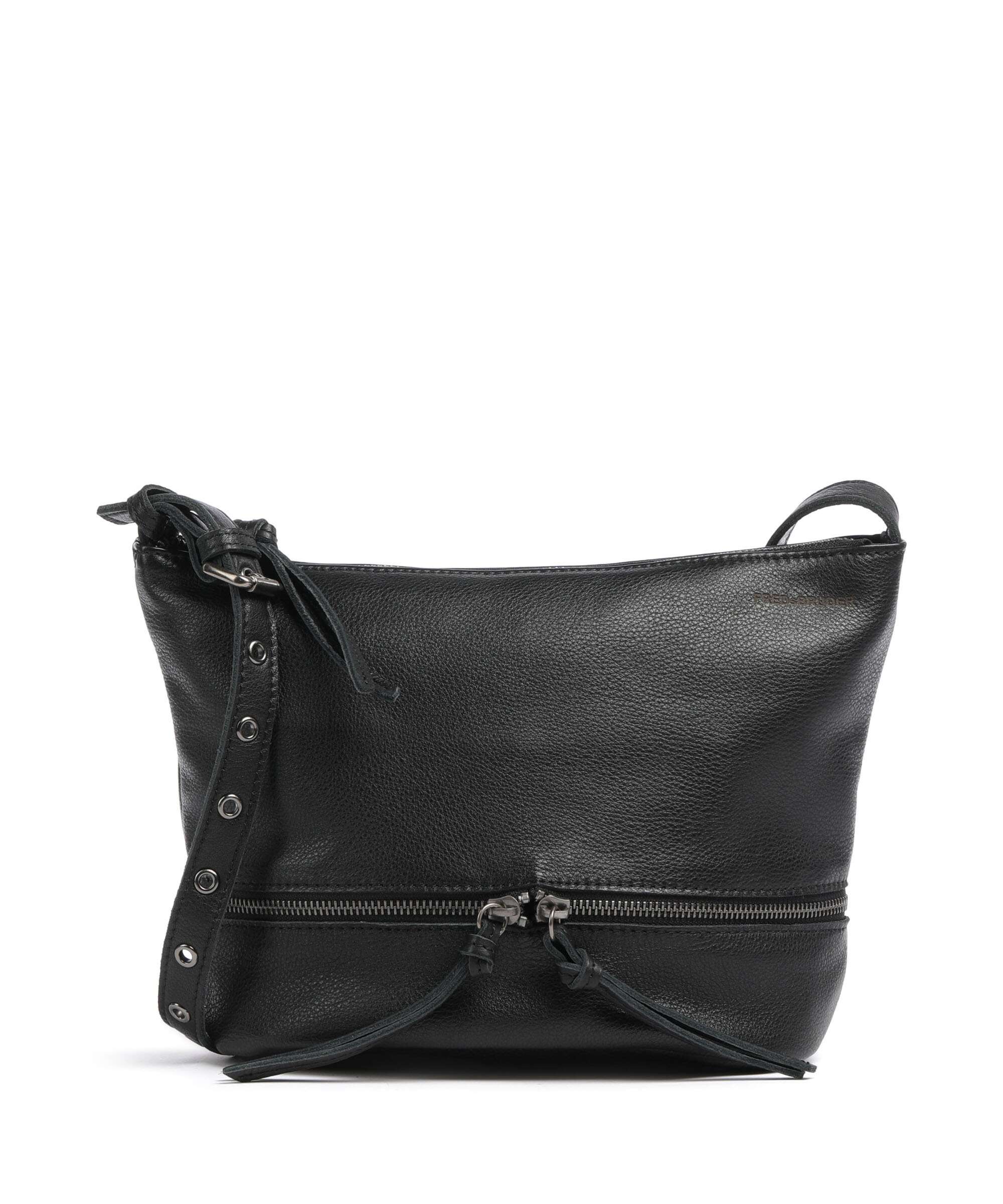 FredsBruder Run-Around Crossbody bag black