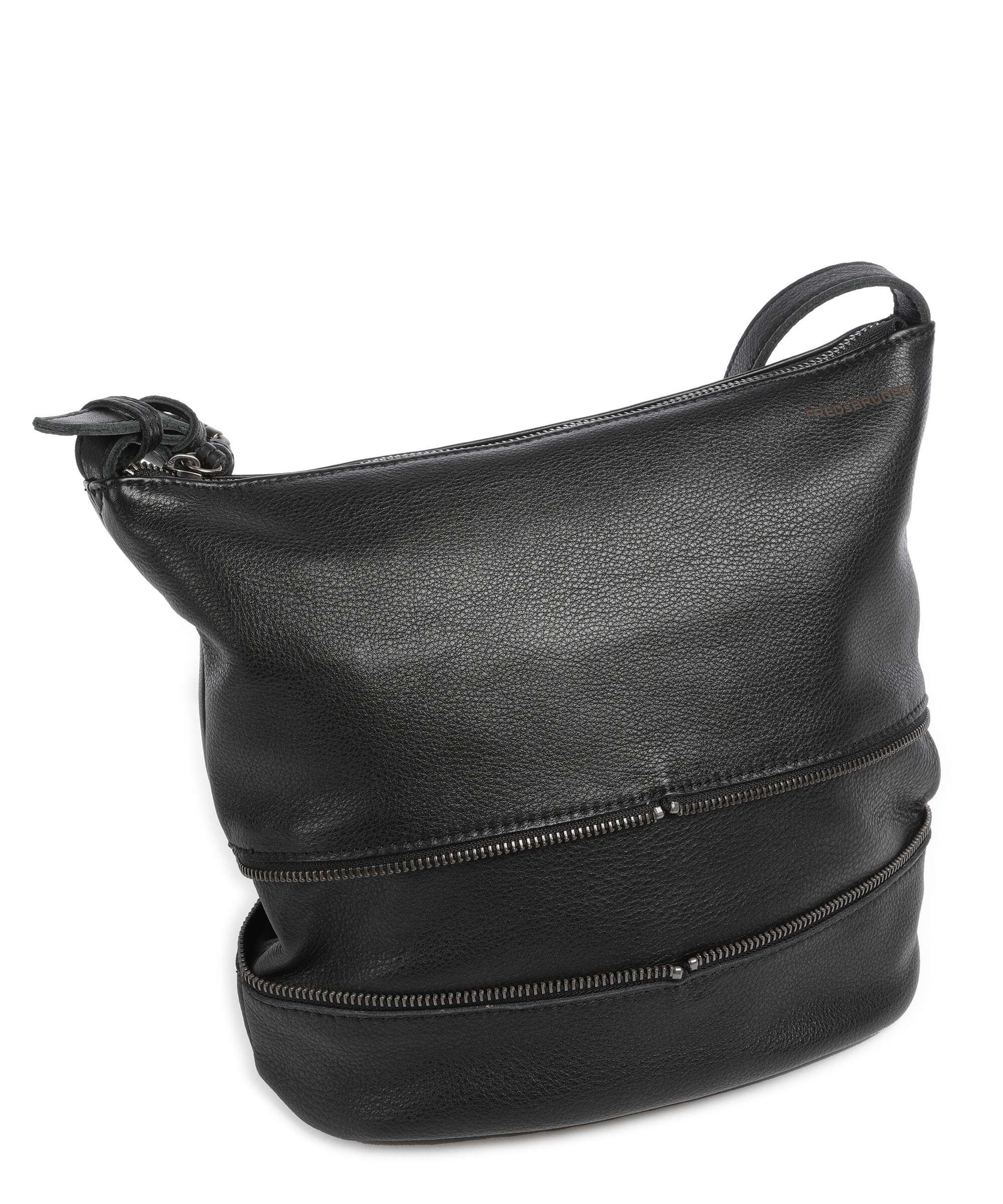 FredsBruder Run-Around Crossbody bag black
