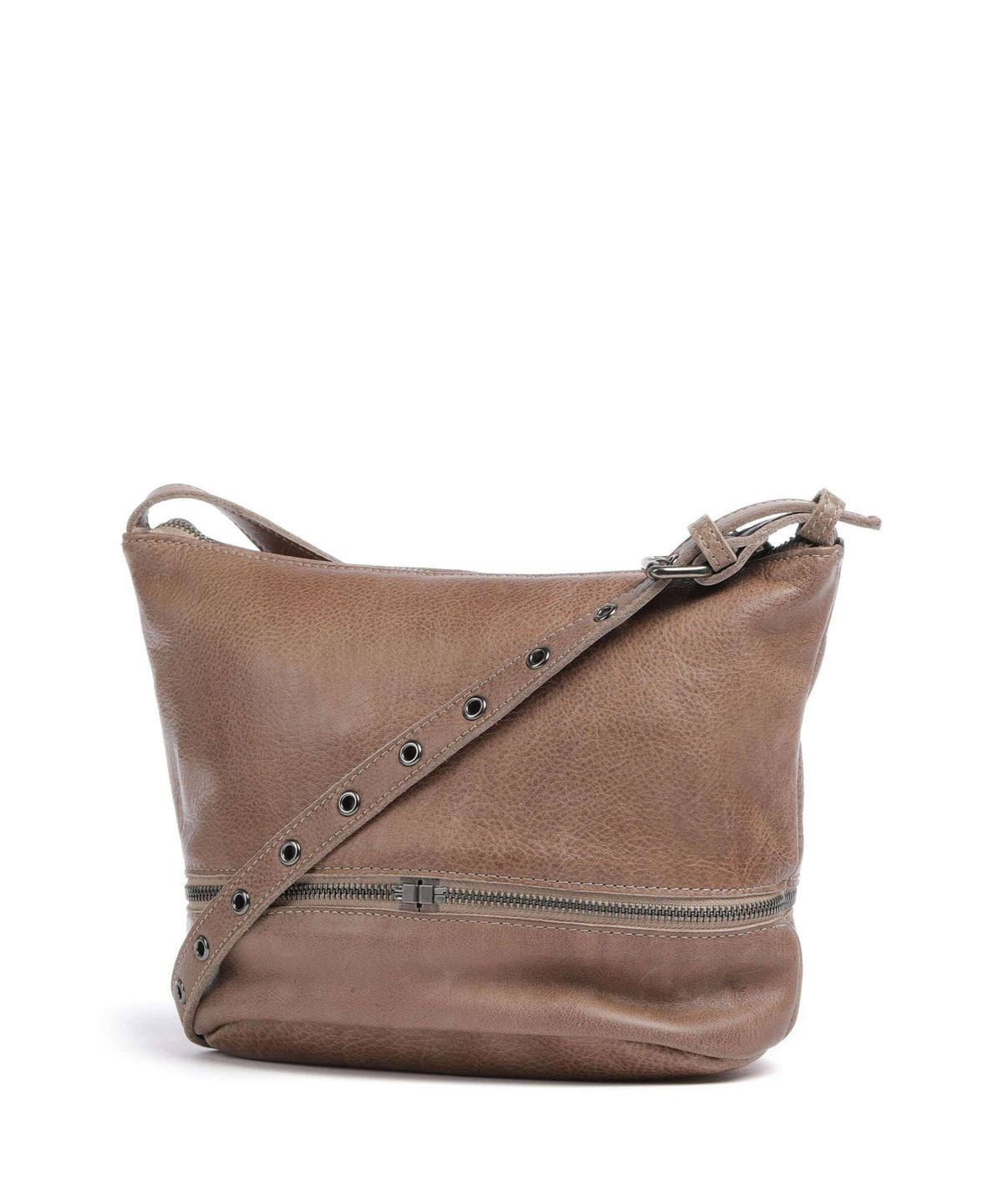 FredsBruder Run Around Crossbody bag powder taupe