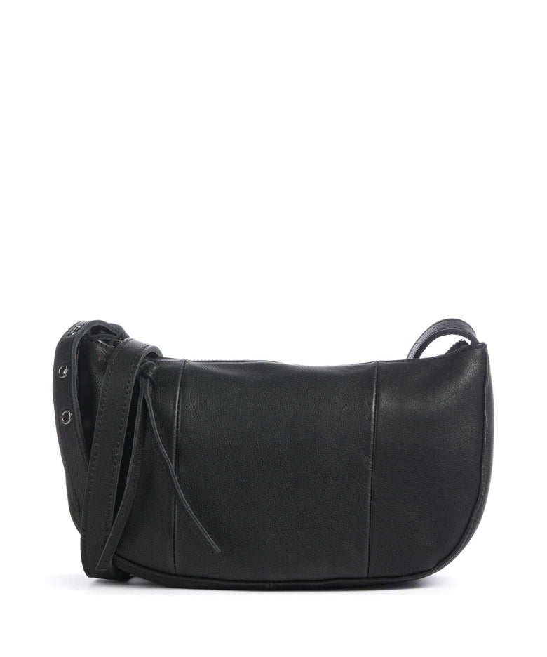 FredsBruder My Old Friend Round Crossbody bag black