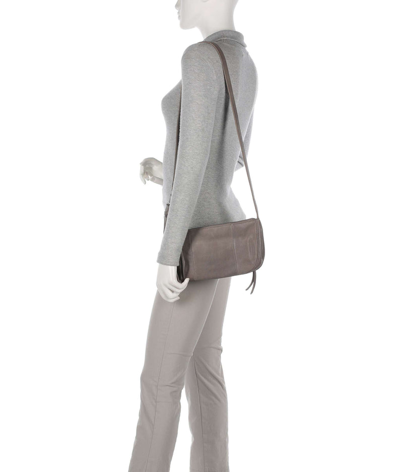 FredsBruder My Old Friend Round Crossbody bag grey