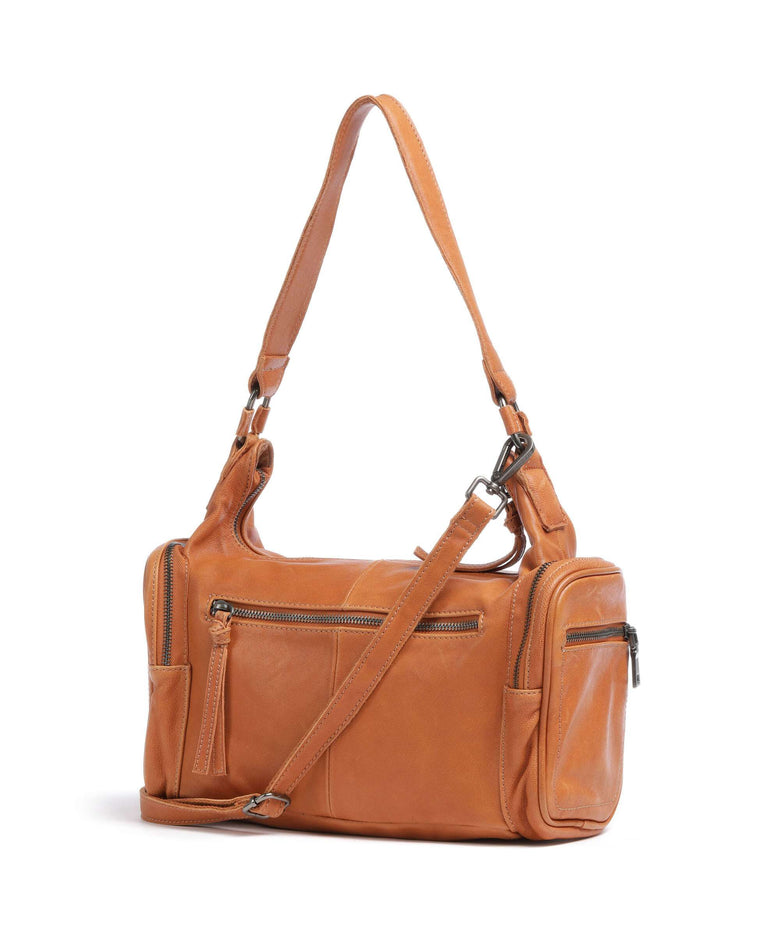 FredsBruder In my Pocket Shoulder bag toffee/amber