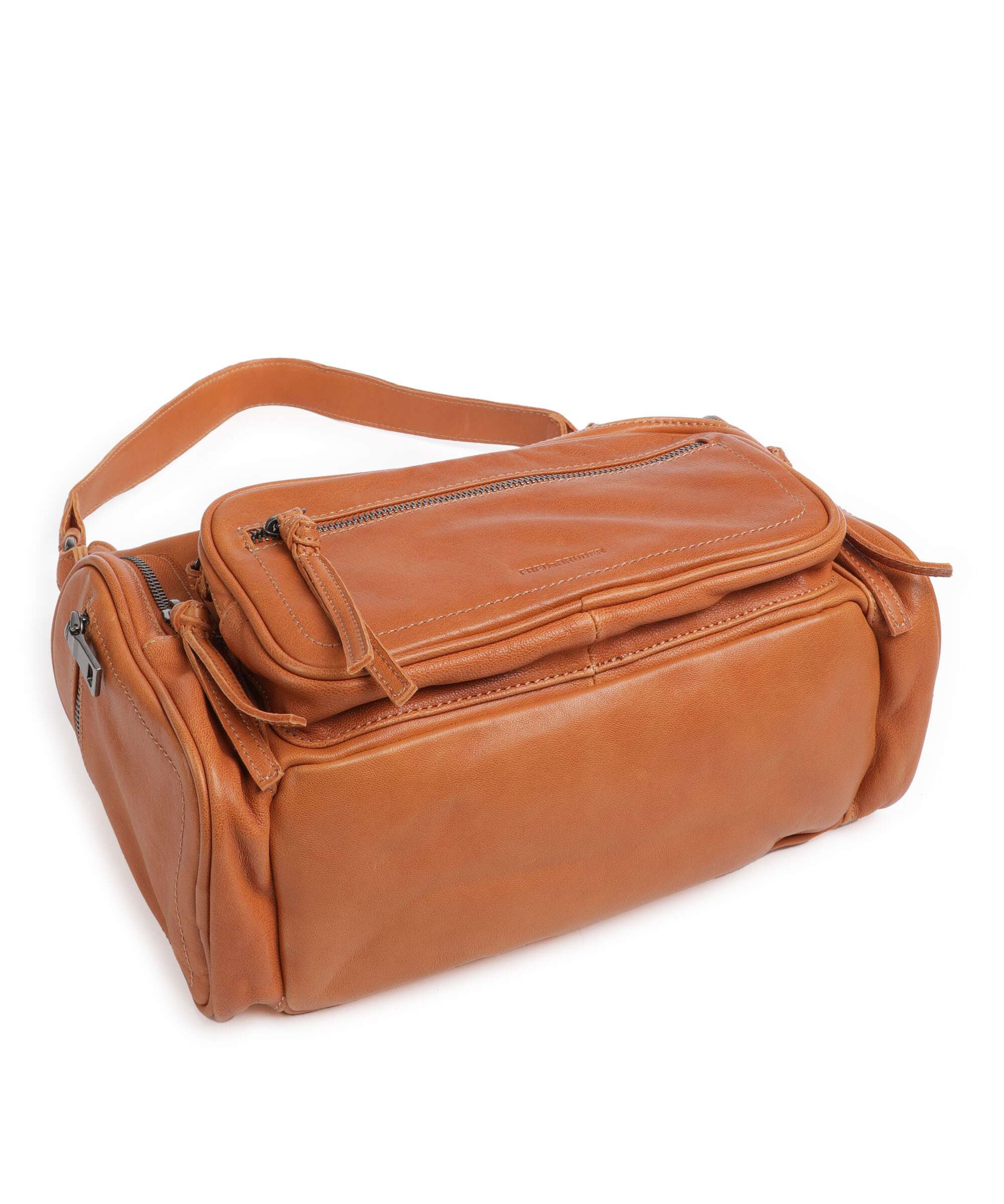 FredsBruder In My Pocket Shoulder bag toffee/amber