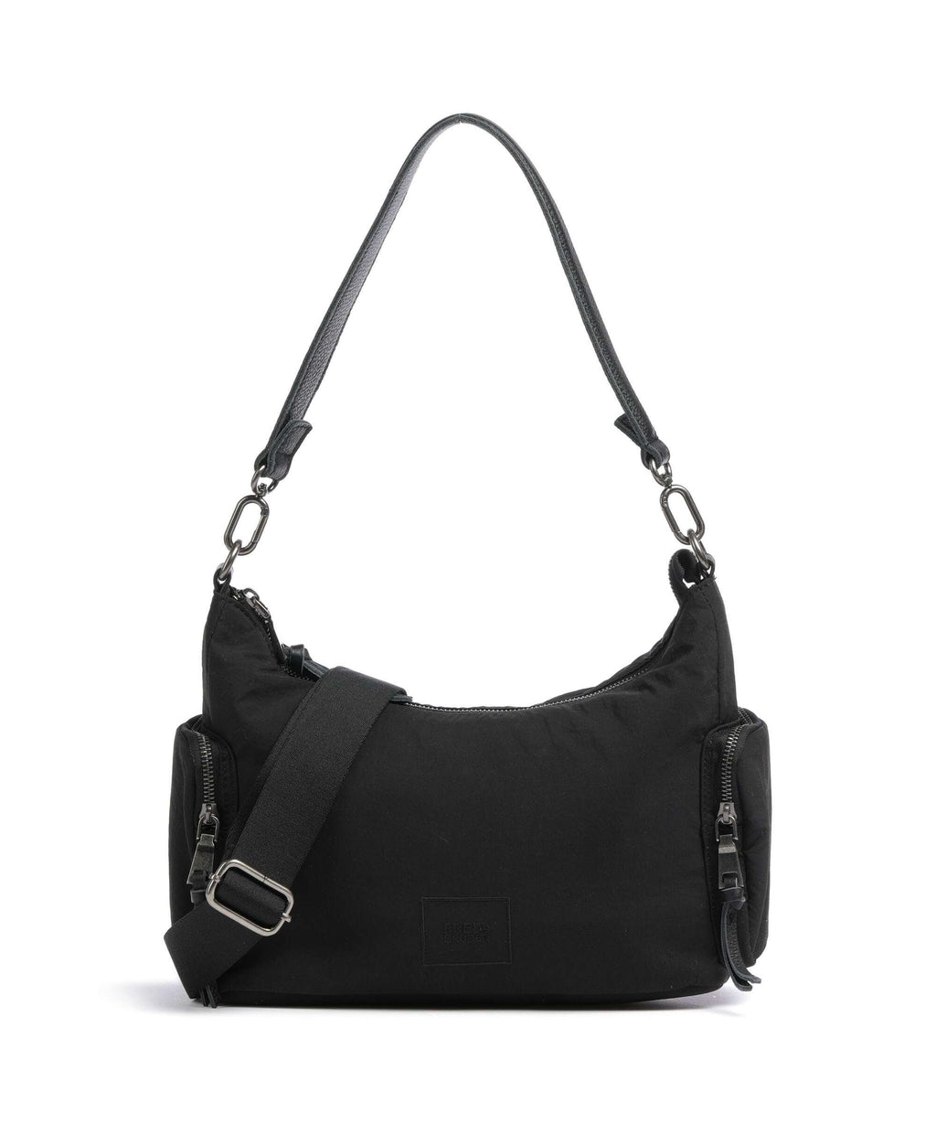 FredsBruder Friends For Life Hobo bag black