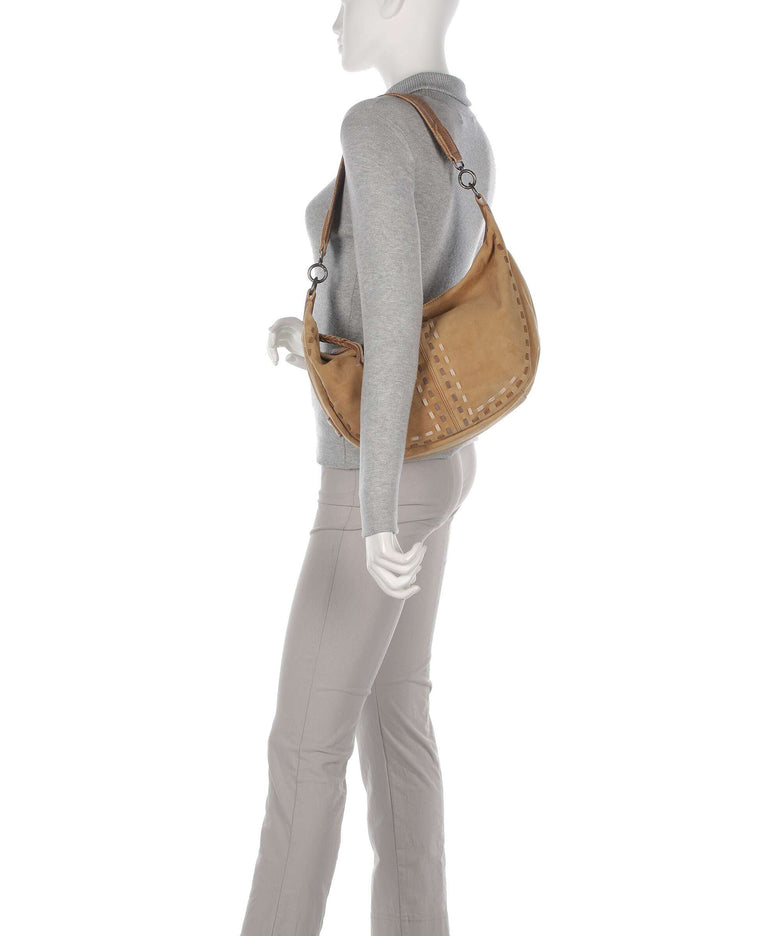 FredsBruder Life is a Hobo bag caramel