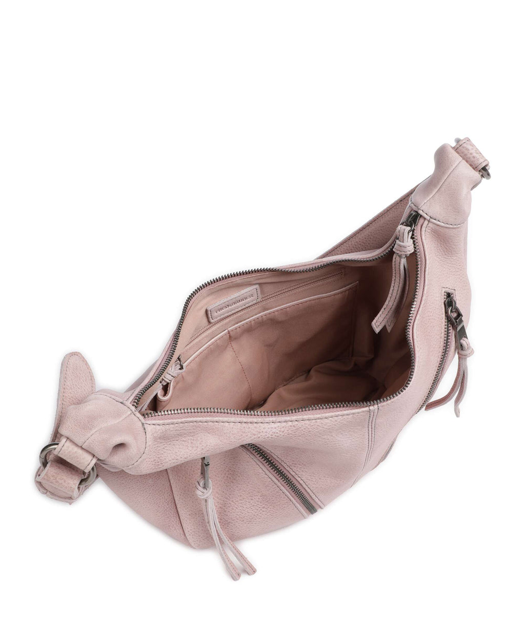 FredsBruder Dear Hobo bag old rose