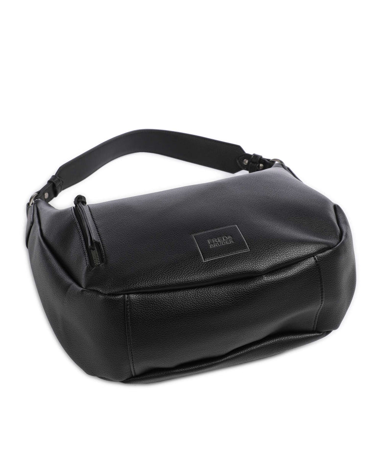 FredsBruder Bestie Hobo bag black