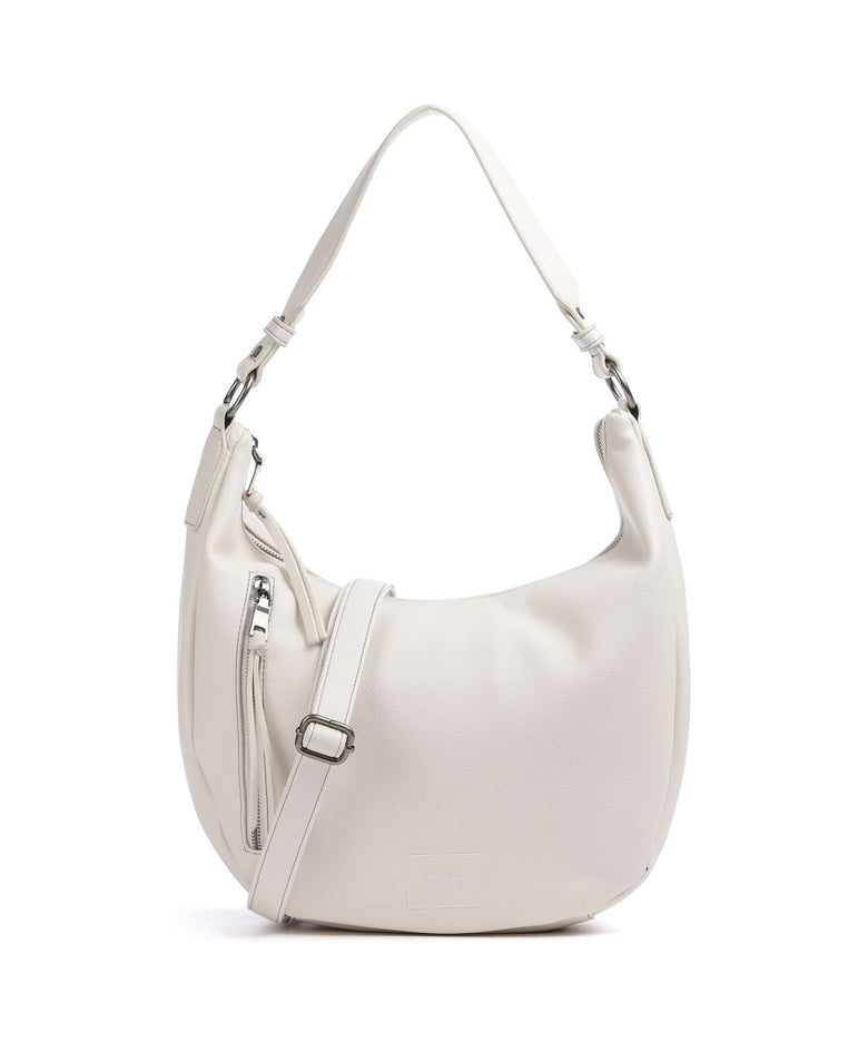 FredsBruder Bestie Hobo bag oat beige