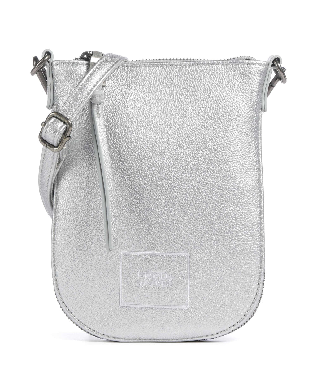 FredsBruder Bestie Phone bag silver