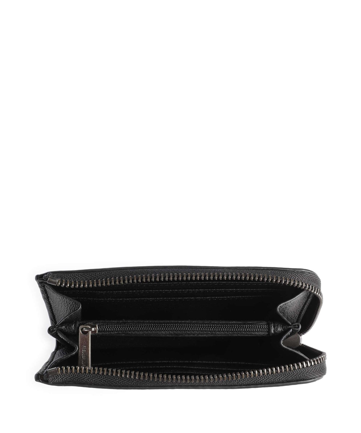 FredsBruder Bestie Half-Zip Wallet black
