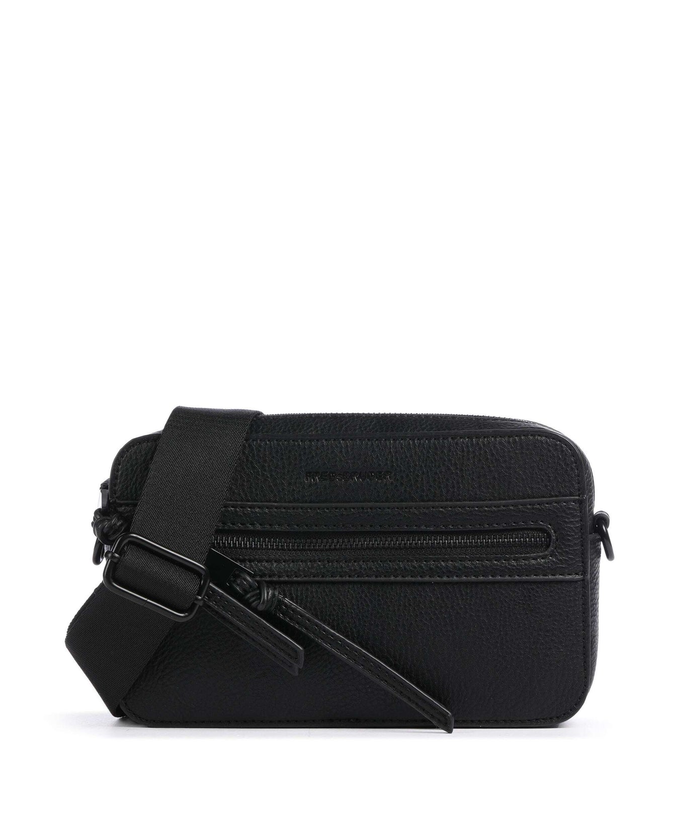 FredsBruder Deep Dark Crossbody bag black