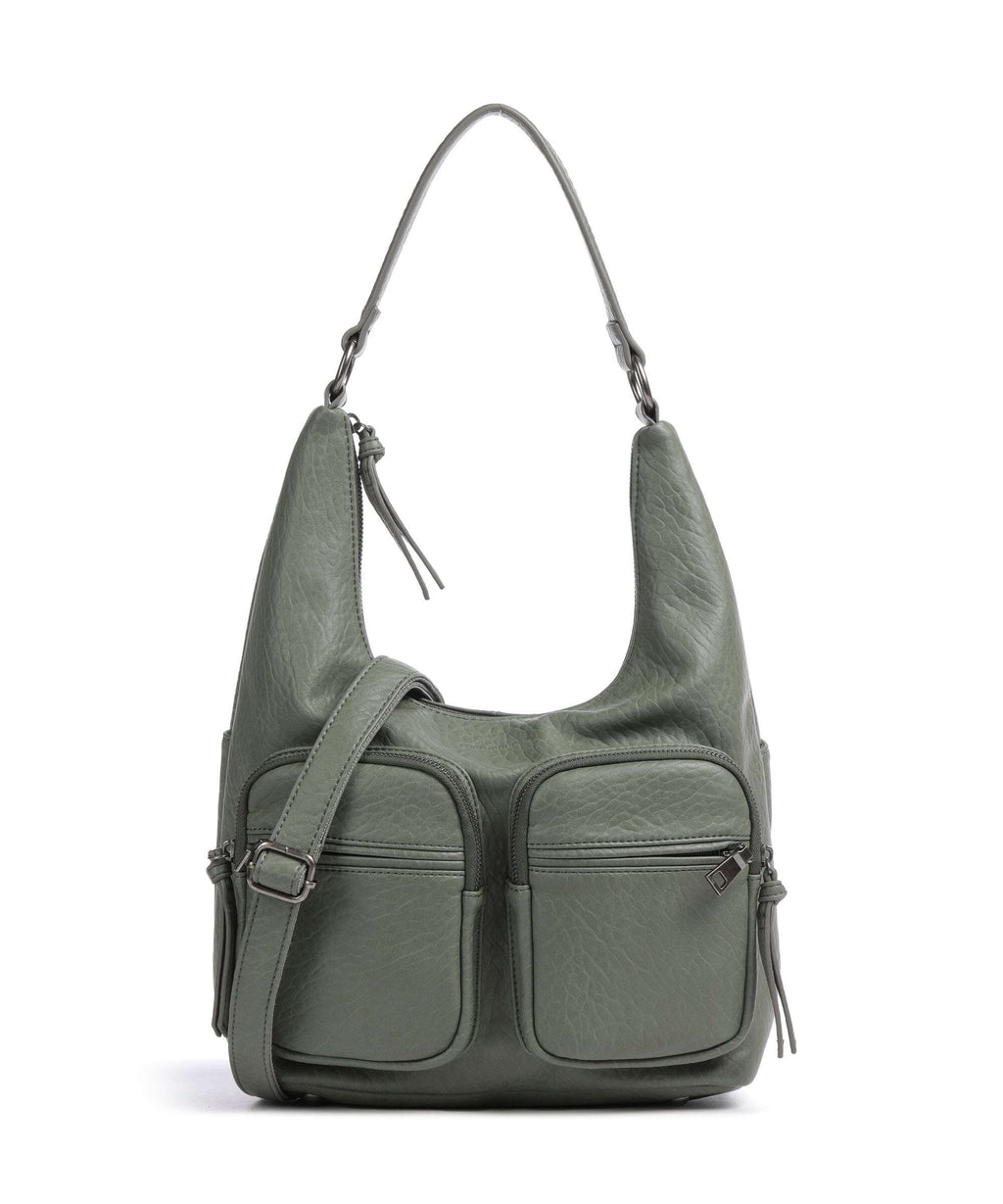 FredsBruder Lunar Hobo bag sage