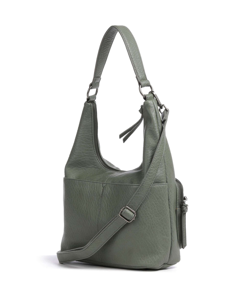 FredsBruder Lunar Hobo bag sage
