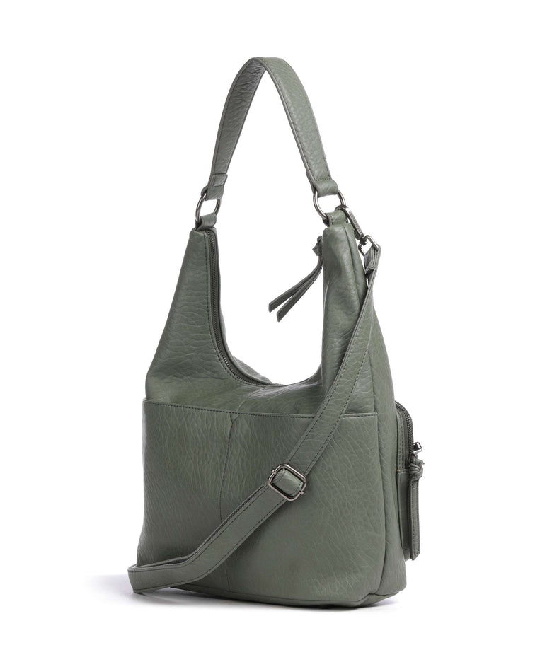 FredsBruder Lunar Hobo bag sage