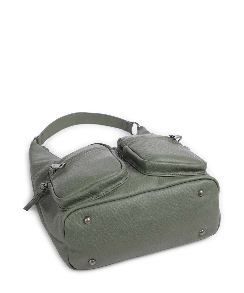 FredsBruder Lunar Hobo bag sage