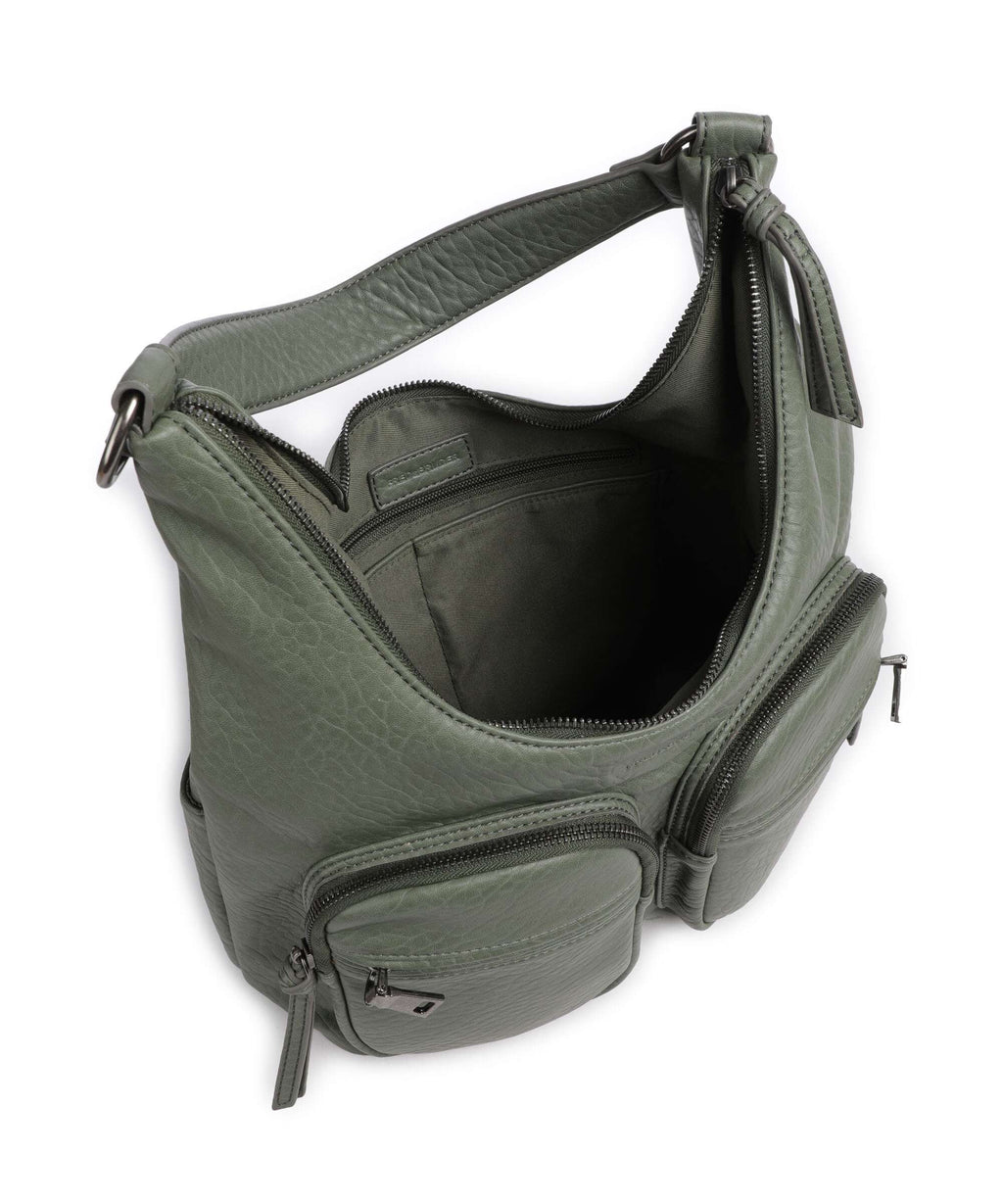 FredsBruder Lunar Hobo bag sage