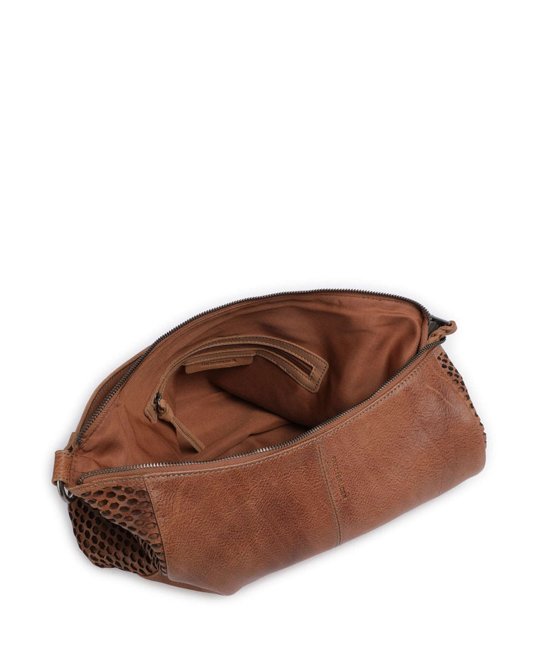 FredsBruder My Hobo bag dark caramel